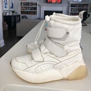 Stella McCartney White Boots